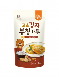 [미즈앤코]우리애들밥상고소 감자 부침가루150g/1팩